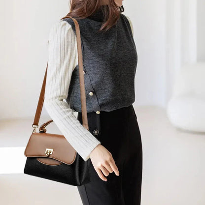 Tasche aus Echtleder - Luxary