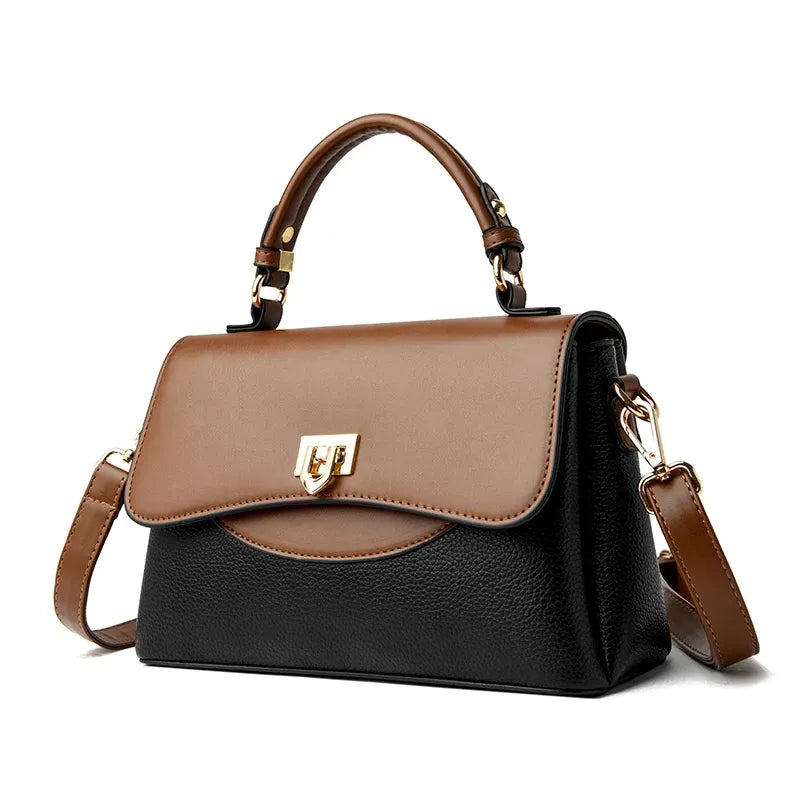Tasche aus Echtleder - Luxary