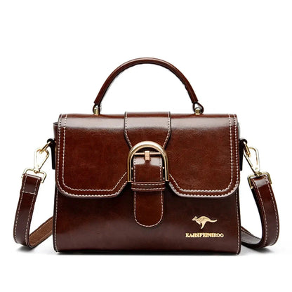 Tasche aus Echtleder - Nyra