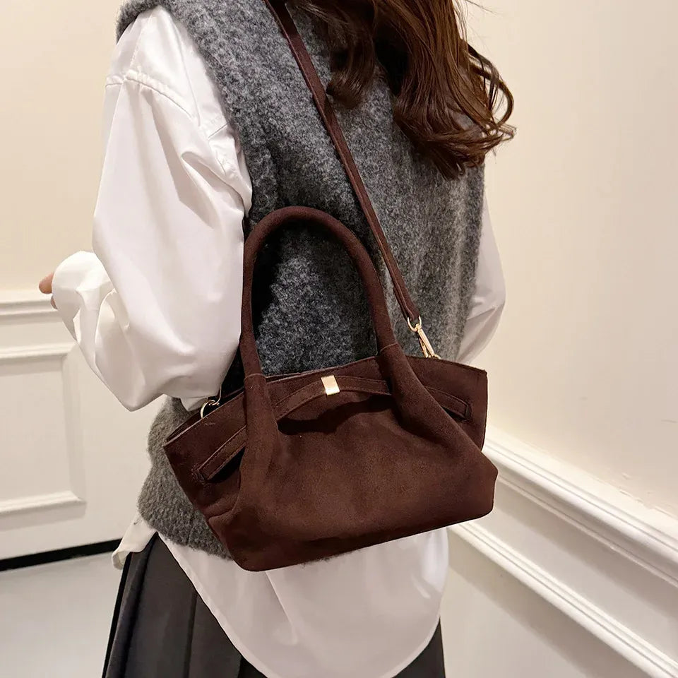 Wildledertasche - Liora