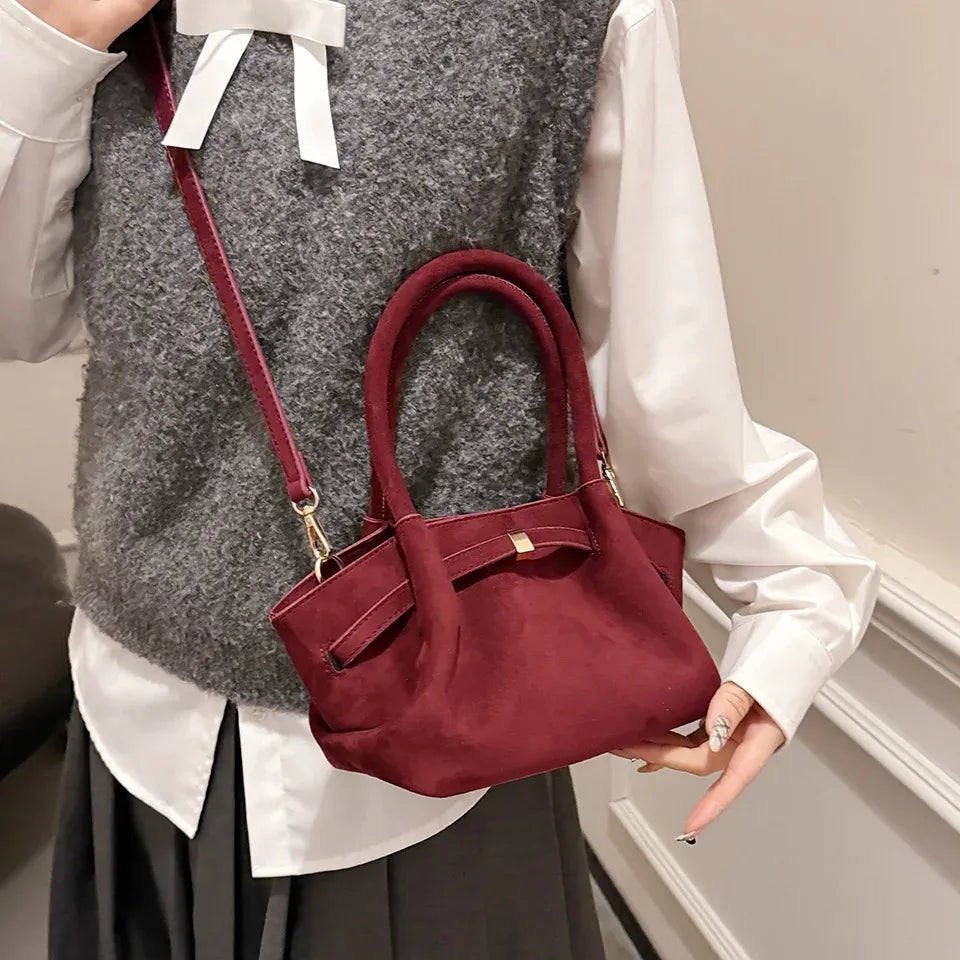 Wildledertasche - Liora