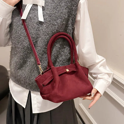 Wildledertasche - Liora