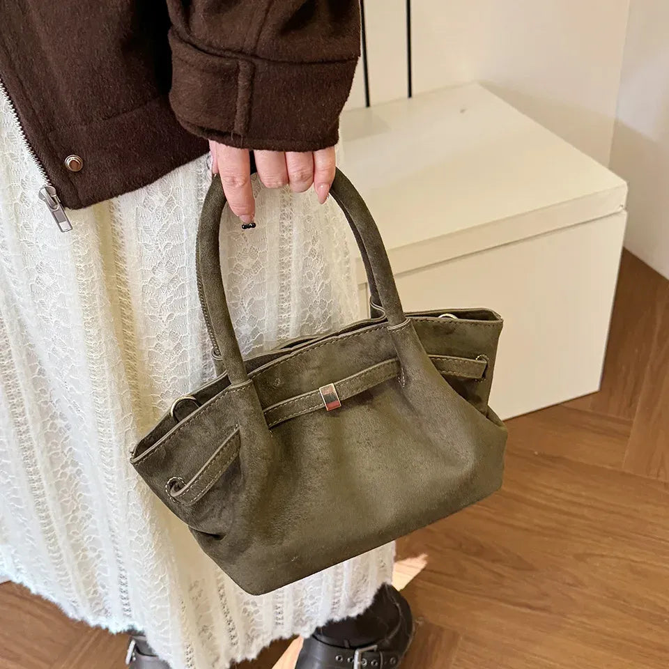 Wildledertasche - Liora