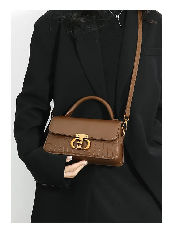 Tasche aus Echtleder - Eloah