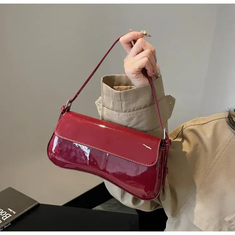 Ledertasche- Dahlia