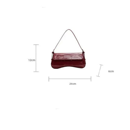 Ledertasche- Dahlia