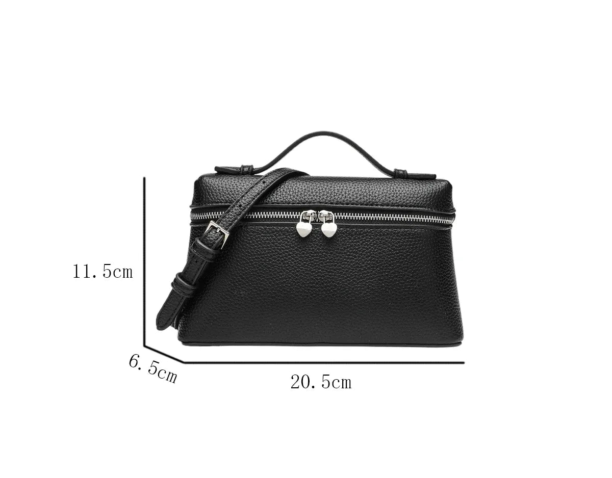 Tasche aus Echtleder - Éloise