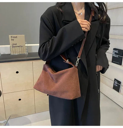 Wildledertasche - Yara