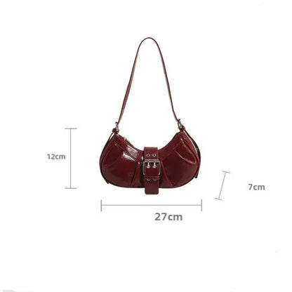 Kleine Tasche aus Echtleder - Az