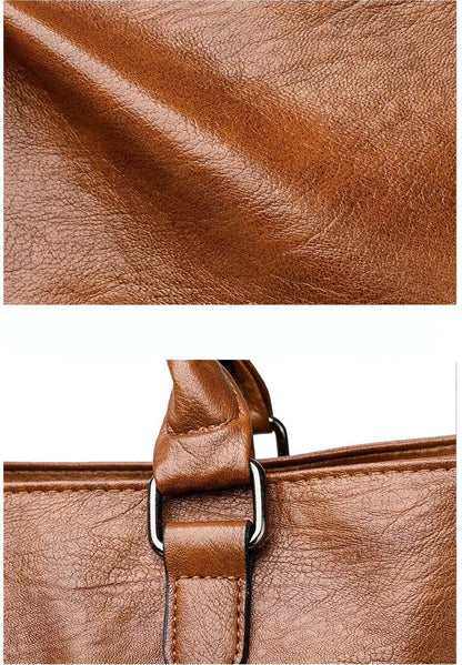 Tasche aus Echtleder - Verse