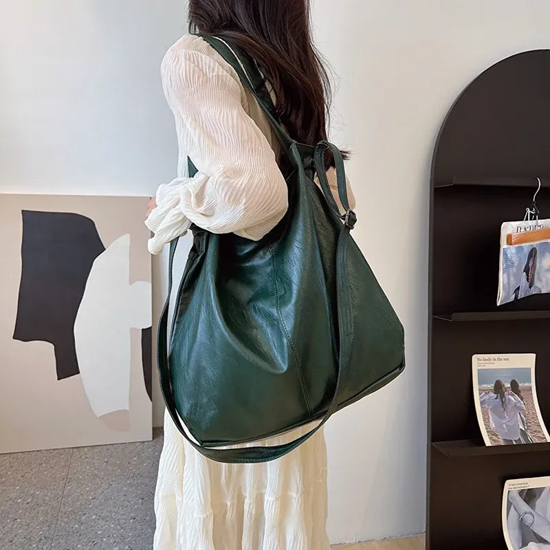 Tasche aus Echtleder - Veronica