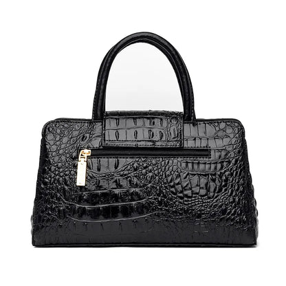 Tasche aus Echtleder - Crock