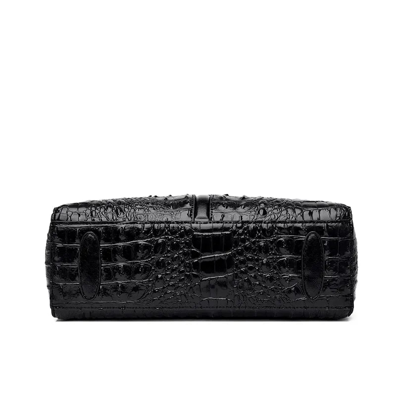 Tasche aus Echtleder - Crock