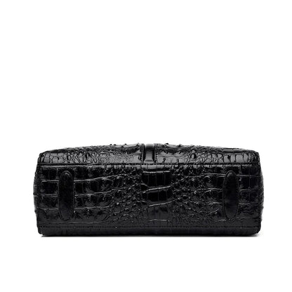 Tasche aus Echtleder - Crock