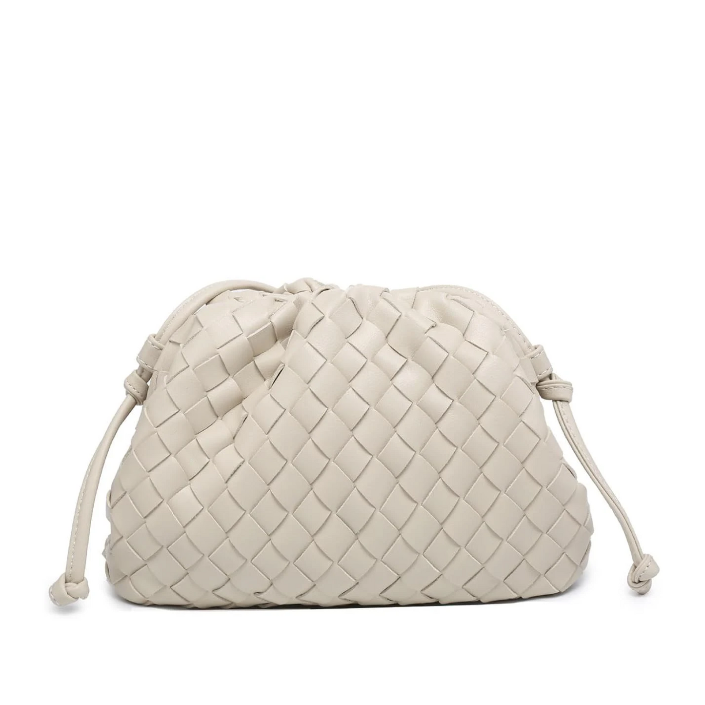 Geflochtene Pouch-Tasche Wendy