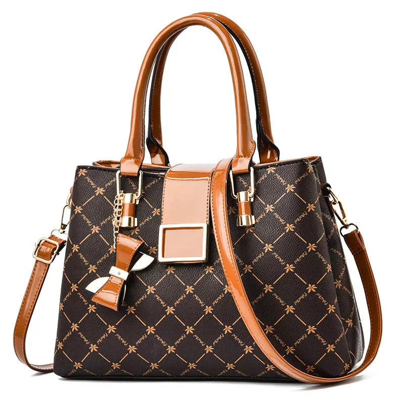 Tasche aus Echtleder- Zorina