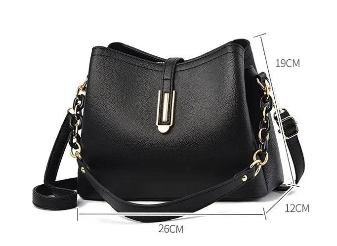 Tasche aus Echtleder - Brail
