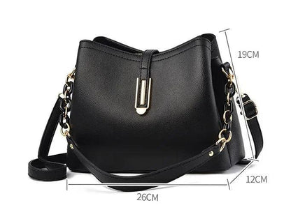 Tasche aus Echtleder - Brail