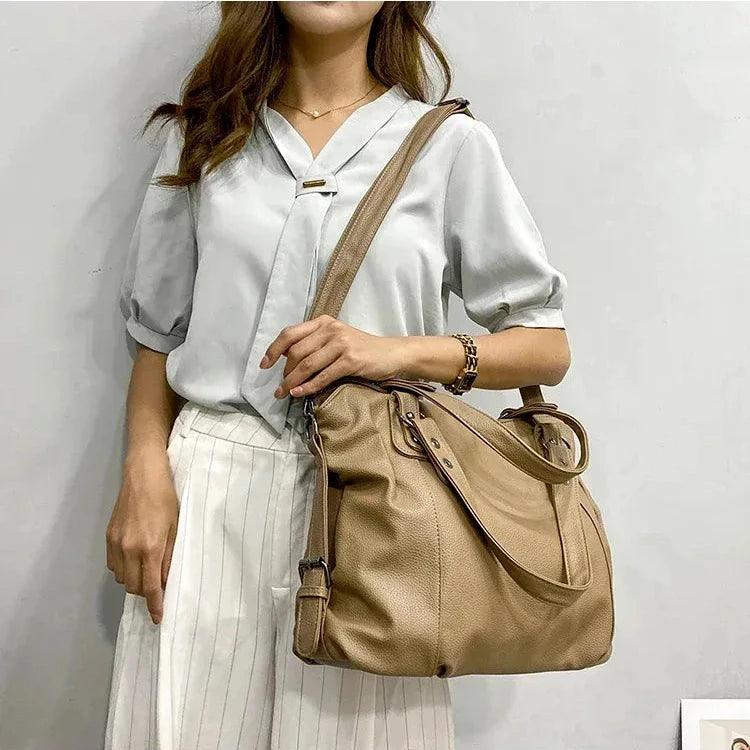 Tasche aus Echtleder - Diane