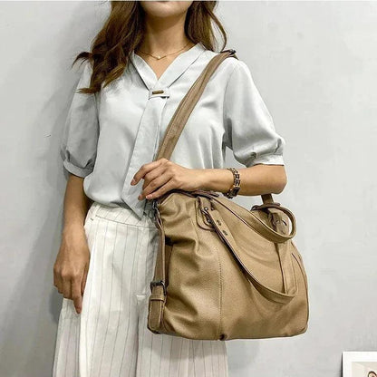 Tasche aus Echtleder - Diane