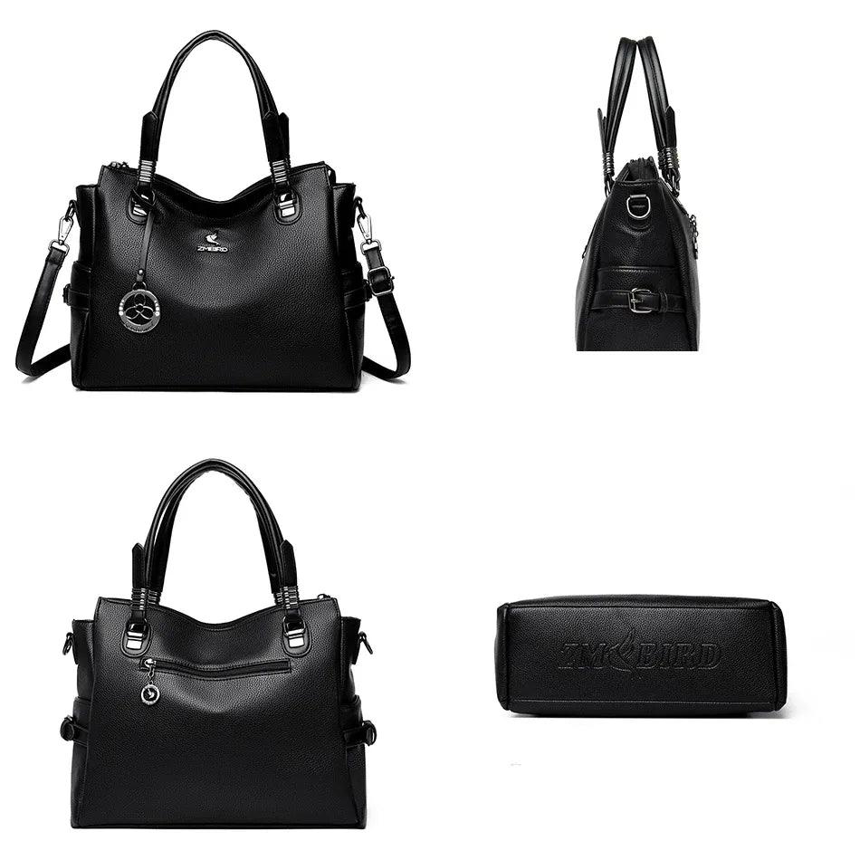 Tasche aus Echtleder - Helena