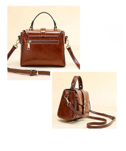 Tasche aus Echtleder - Nina