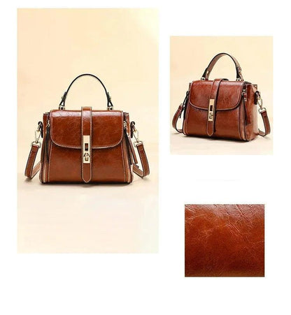 Tasche aus Echtleder - Nina