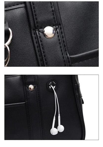Tasche aus Echtleder - Luiza
