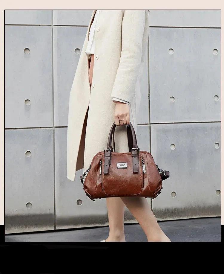 Tasche aus Echtleder - Alice
