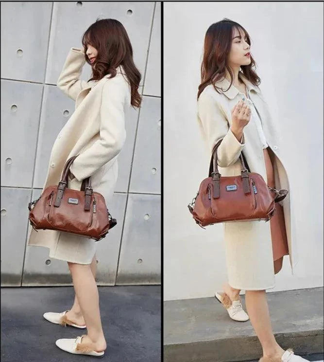 Tasche aus Echtleder - Alice