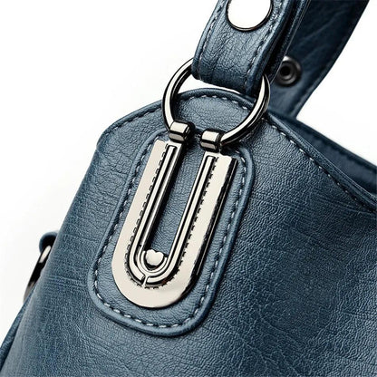 Tasche aus Echtleder - Bianca