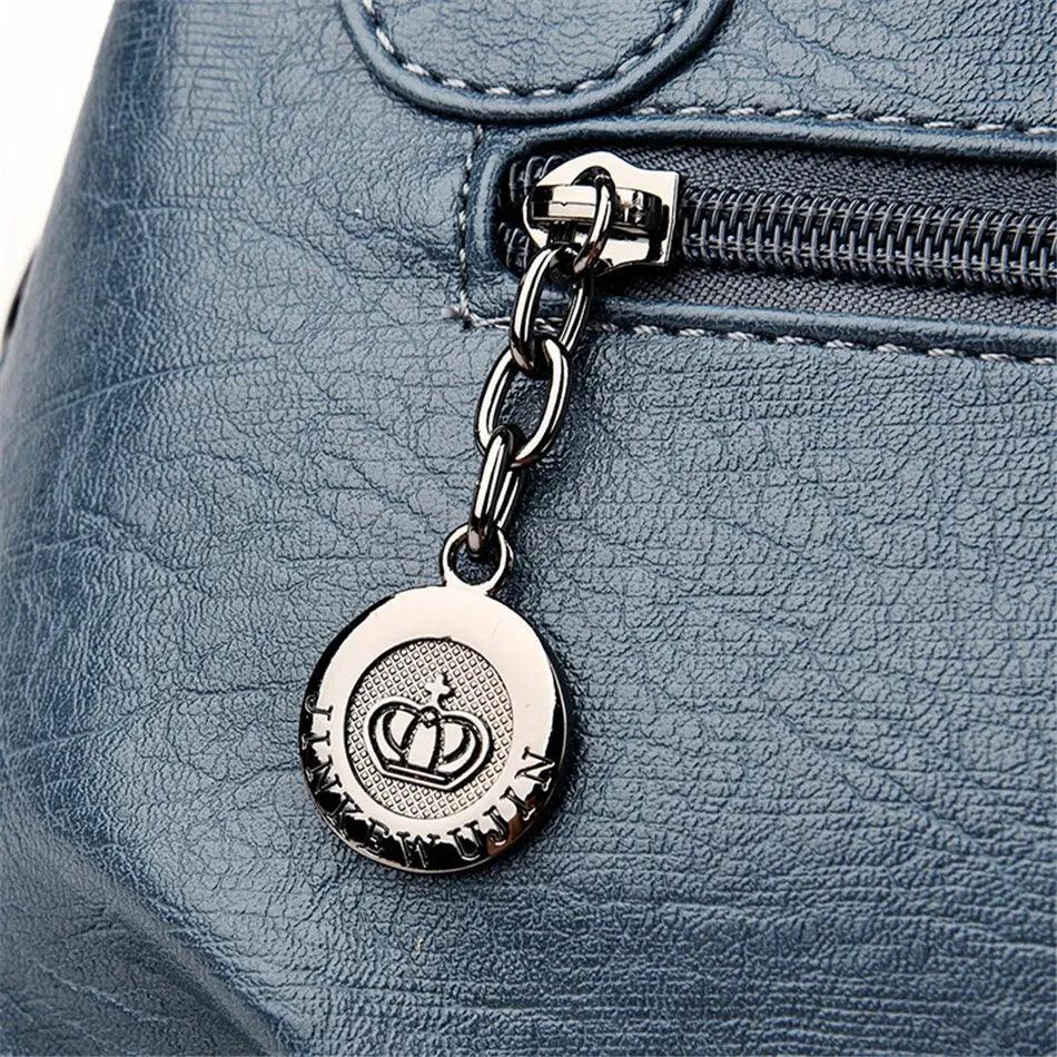 Tasche aus Echtleder - Bianca
