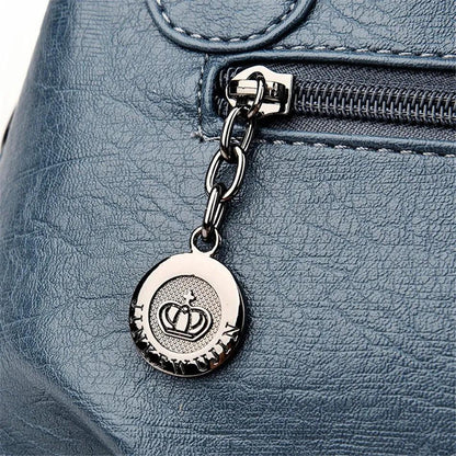 Tasche aus Echtleder - Bianca