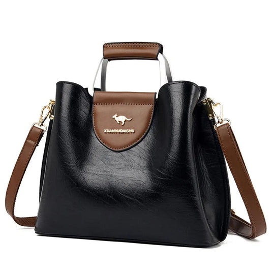 Tasche aus Echtleder - Maya