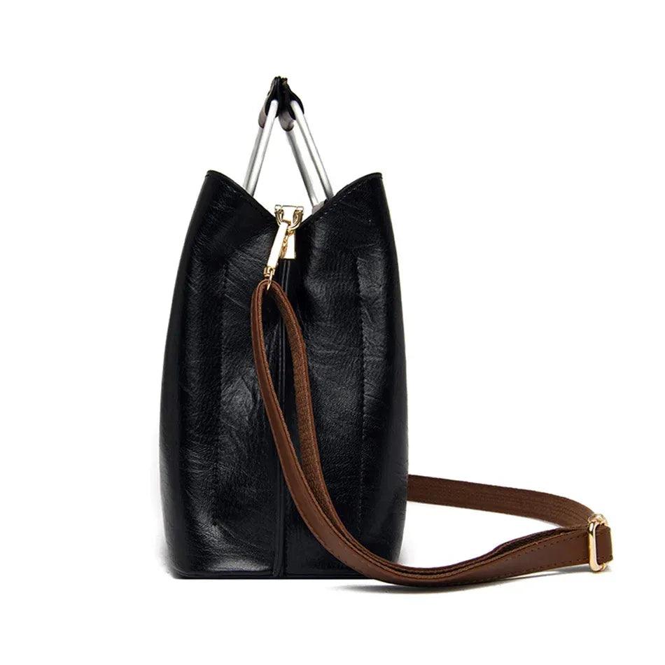 Tasche aus Echtleder - Maya