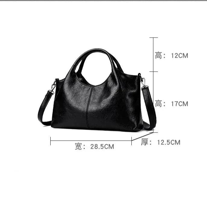 Tasche aus Echtleder - Vitória