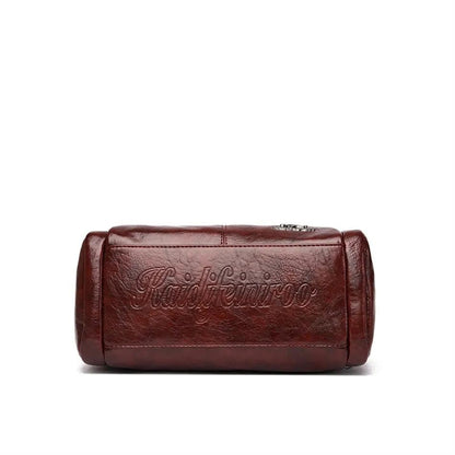 Tasche aus Echtleder - Jade