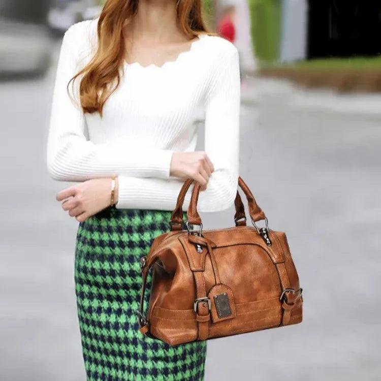 Tasche aus Echtleder - Rafaela