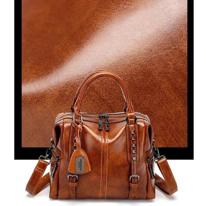 Tasche aus Echtleder - Lia