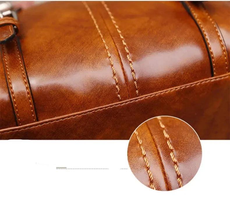 Tasche aus Echtleder - Lia