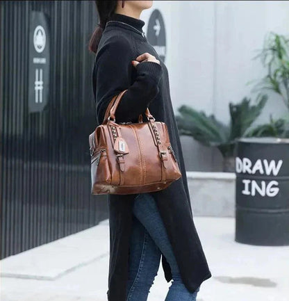 Tasche aus Echtleder - Lia