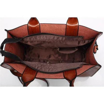 Tasche aus Echtleder - Criz