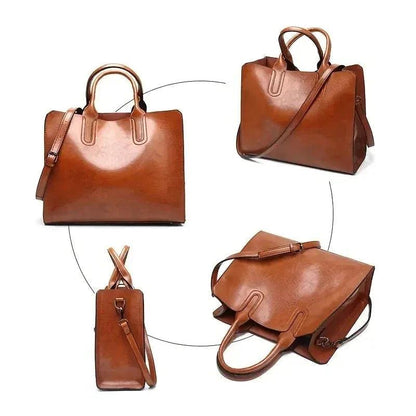 Tasche aus Echtleder - Criz