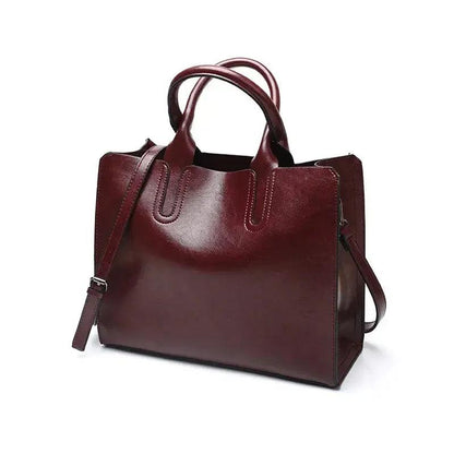 Tasche aus Echtleder - Criz