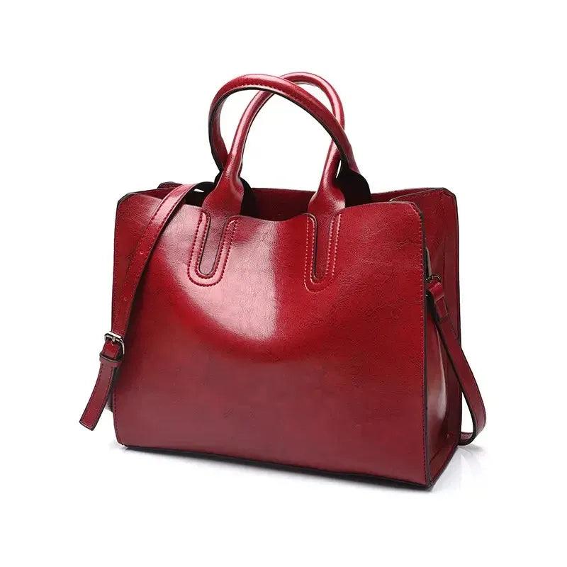 Tasche aus Echtleder - Criz