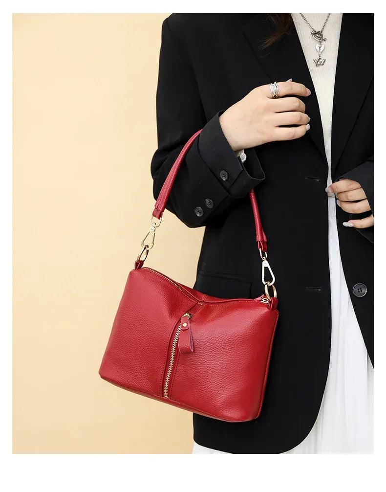 Tasche aus Echtleder - Tatiana