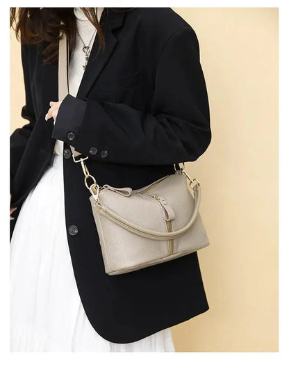 Tasche aus Echtleder - Tatiana