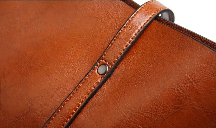 Tasche aus Echtleder- Mother