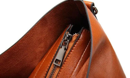 Tasche aus Echtleder- Mother
